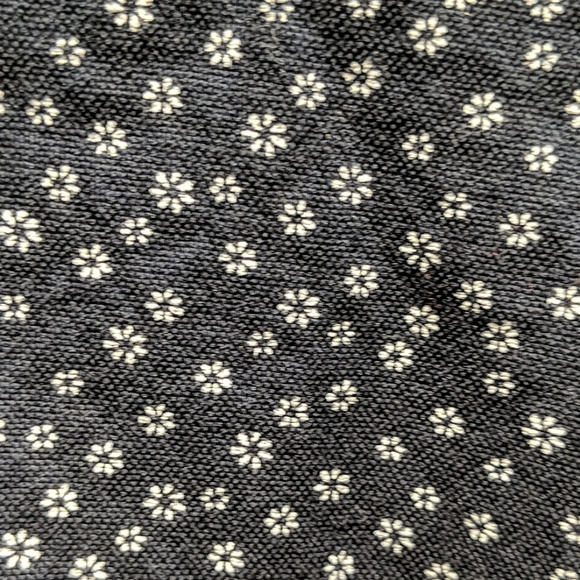 Zara Man micro daisy on Navy slim fit medium print - Picture 4 of 4